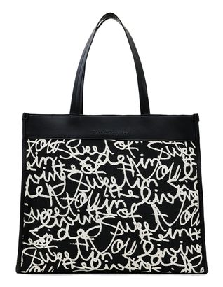 Desigual Accessories Fabric Shoulder Bag Black