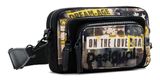 Desigual Accessories Fabric Across Body Bag Black Desigual Accessories Fabric Across Body Bag Black