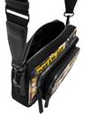 Desigual Accessories Fabric Across Body Bag Black Desigual Accessories Fabric Across Body Bag Black