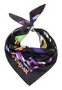 Desigual Accessories Fabric Squared Foulard Black Desigual Accessories Fabric Squared Foulard Black