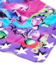 Desigual Accessories Fabric Squared Foulard Blue Desigual Accessories Fabric Squared Foulard Blue
