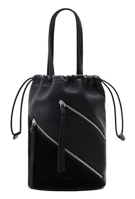Desigual Accessories Leather Shopping Bag Black