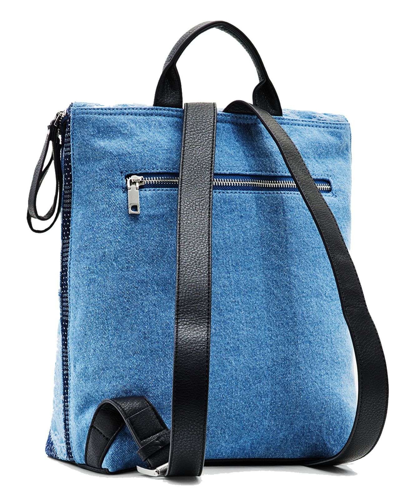 Desigual Rucksack Accessories Denim Backpack M Blue | modeherz 