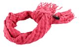 Desigual Accessories Fabric Rectangle Foulard Red