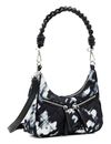 Desigual Accessories Nylon Shoulder Bag Black