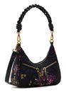 Desigual Accessories Nylon Shoulder Bag Red