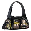 Desigual Accessories Fabric Hand Bag Black Desigual Accessories Fabric Hand Bag Black