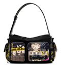 Desigual Accessories Fabric Hand Bag Black Desigual Accessories Fabric Hand Bag Black