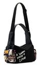 Desigual Accessories Fabric Hand Bag Black Desigual Accessories Fabric Hand Bag Black