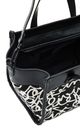Desigual Accessories Fabric Hand Bag Black Desigual Accessories Fabric Hand Bag Black