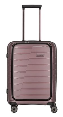 travelite Air Base 4W Front Bag Trolley S Lilac