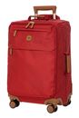 BRIC'S X-Collection Cabin Trolley Soft 55 cm / 40 L Red