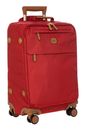 BRIC'S X-Collection Cabin Trolley Soft 55 cm / 40 L Red
