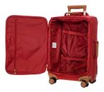 BRIC'S X-Collection Cabin Trolley Soft 55 cm / 40 L Red