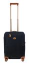BRIC'S Life Cabin Trolley 55 cm S Blue BRIC'S Life Cabin Trolley 55 cm S Blue