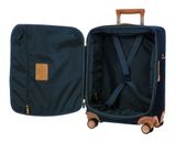 BRIC'S Life Cabin Trolley 55 cm S Blue BRIC'S Life Cabin Trolley 55 cm S Blue