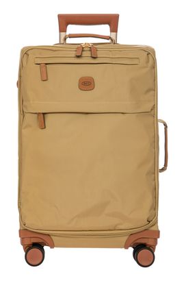 BRIC'S X-Collection Cabin Trolley Soft 55 cm / 40 L Havana