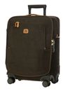 BRIC'S Life Cabin Trolley 55 cm S Olive BRIC'S Life Cabin Trolley 55 cm S Olive