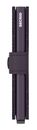 Secrid Miniwallet Matte Dark Purple Secrid Miniwallet Matte Dark Purple