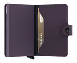 Secrid Miniwallet Matte Dark Purple Secrid Miniwallet Matte Dark Purple
