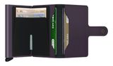 Secrid Miniwallet Matte Dark Purple Secrid Miniwallet Matte Dark Purple