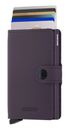 Secrid Miniwallet Matte Dark Purple Secrid Miniwallet Matte Dark Purple