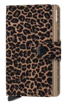 Secrid Miniwallet Leo Beige