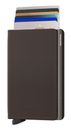 Secrid Slimwallet Matte Truffle Secrid Slimwallet Matte Truffle