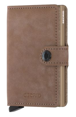 Secrid Miniwallet Vintage Taupe