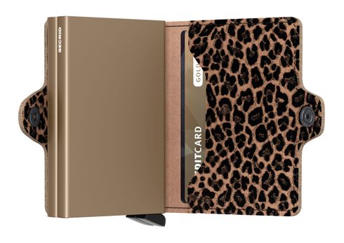 その他 L GEAR SOLID TRADING CARD LEOPARD 53 Rockland 3-Piece Leopard Hardside Spinner Luggage Set