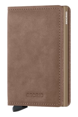 Secrid Slimwallet Vintage Taupe