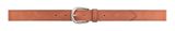 Vanzetti 30mm Leather Belt W105 Mandarine Orange
