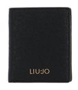 LIU JO Manhattan Bifold Wallet XS Black