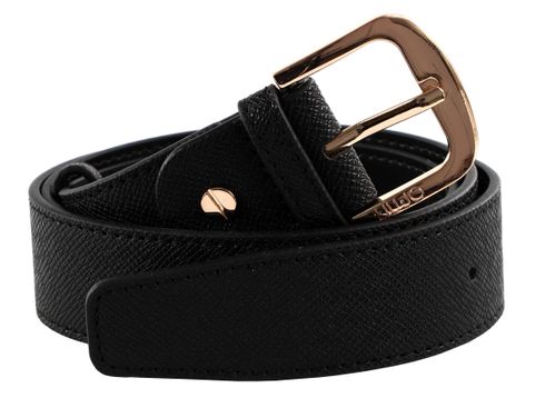 LIU JO Cintura 3.5 cm Belt W90 Nero - shortenable