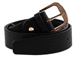 LIU JO Cintura 3.5 cm Belt W90 Nero - shortenable LIU JO Cintura 3.5 cm Belt W90 Nero - shortenable