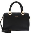 LIU JO Manhattan Boston Bag M Nero LIU JO Manhattan Boston Bag M Nero