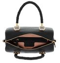 LIU JO Manhattan Boston Bag M Nero LIU JO Manhattan Boston Bag M Nero