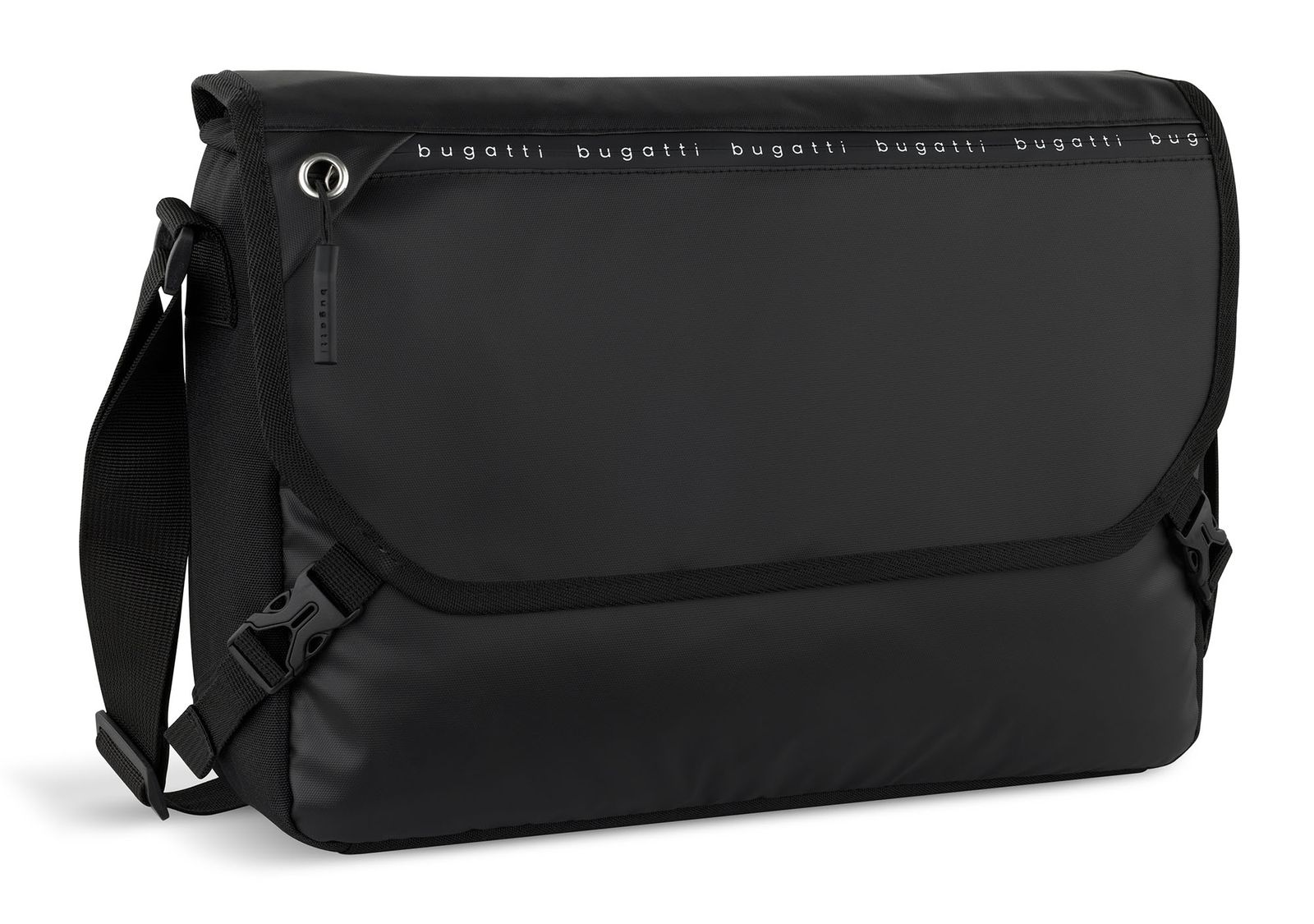 bugatti Blanc DeLight Messenger Bag Black