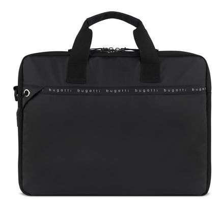 bugatti Blanc DeLight Briefcase Black