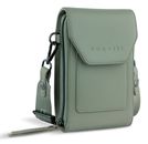 bugatti Almata Mobile Purse Bag Mint