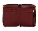 THE BRIDGE Zip Around Wallet Chianti Bordeaux Oro THE BRIDGE Zip Around Wallet Chianti Bordeaux Oro