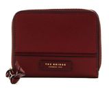 THE BRIDGE Zip Around Wallet Chianti Bordeaux Oro THE BRIDGE Zip Around Wallet Chianti Bordeaux Oro
