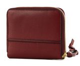 THE BRIDGE Zip Around Wallet Chianti Bordeaux Oro THE BRIDGE Zip Around Wallet Chianti Bordeaux Oro