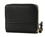 THE BRIDGE Zip Around Wallet Nero ORO THE BRIDGE Zip Around Wallet Nero ORO
