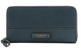 THE BRIDGE Large Zip Around Wallet Ceruleo Oro THE BRIDGE Large Zip Around Wallet Ceruleo Oro