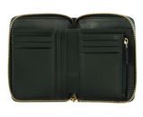 THE BRIDGE Zip Around Wallet Malachite Oro THE BRIDGE Zip Around Wallet Malachite Oro