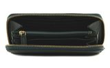 THE BRIDGE Large Zip Around Wallet Malachite Oro THE BRIDGE Large Zip Around Wallet Malachite Oro