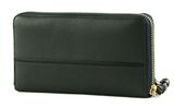 THE BRIDGE Large Zip Around Wallet Malachite Oro THE BRIDGE Large Zip Around Wallet Malachite Oro