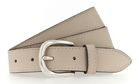 Vanzetti 30mm Leather Belt W100 Dark Vanilla