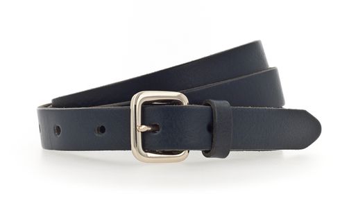 Vanzetti 20mm Leather Belt W80 Marine